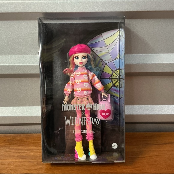 Mattel Monster High X Wednesday Enid Sinclair Fashion Doll - Picture 1 of 7